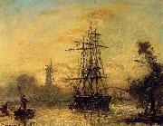 Rotterdam, Johan Barthold Jongkind